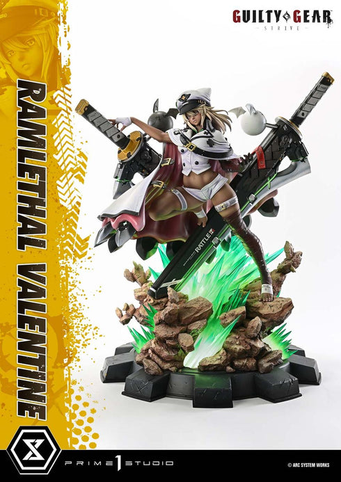 『GUILTY GEAR -STRIVE-』アルティメットプレミアムマスターライン ラムレザル=ヴァレンタイン